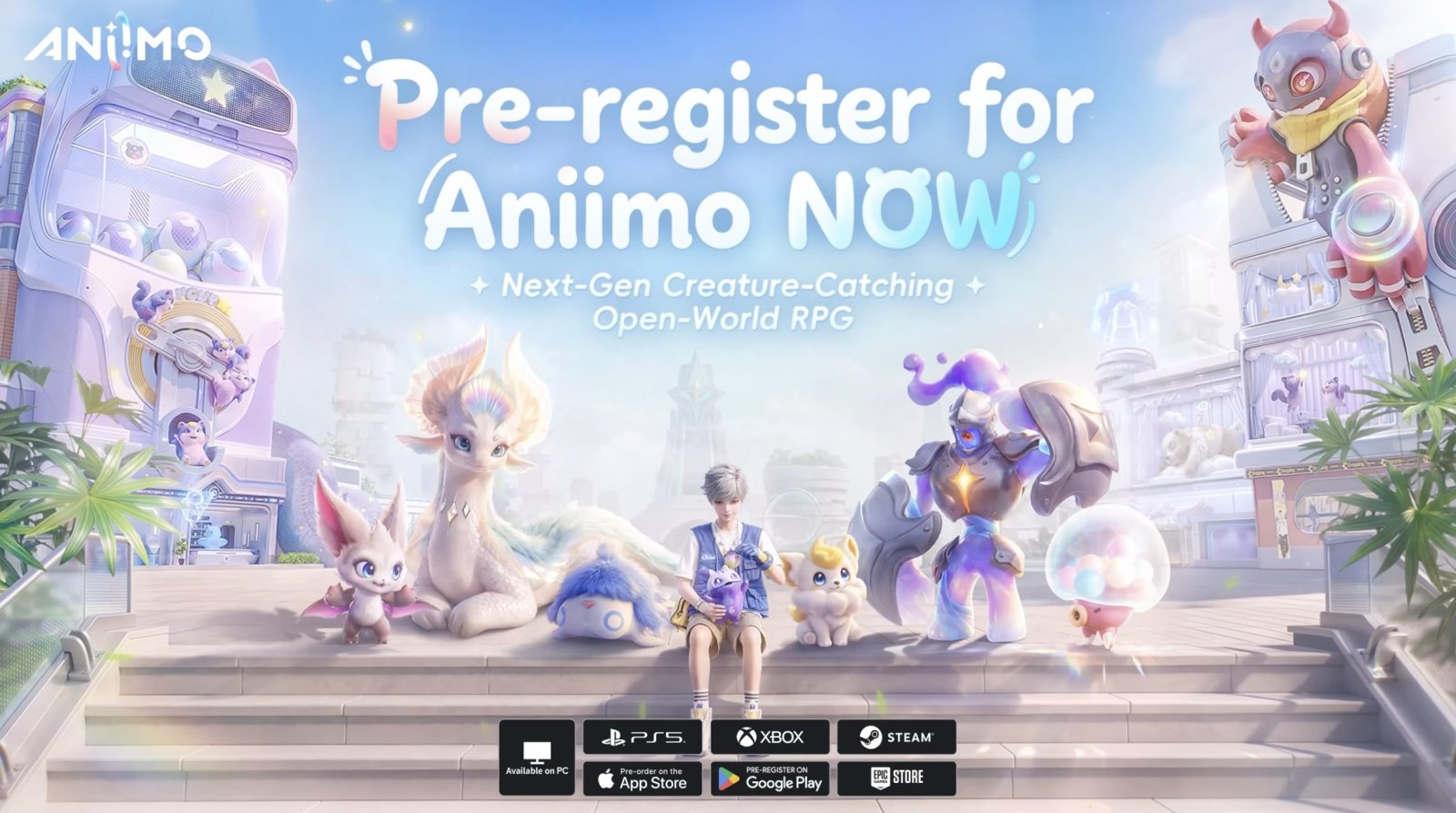Aniimo lanza el tráiler de su beta cerrada oficial 1 Aniimo