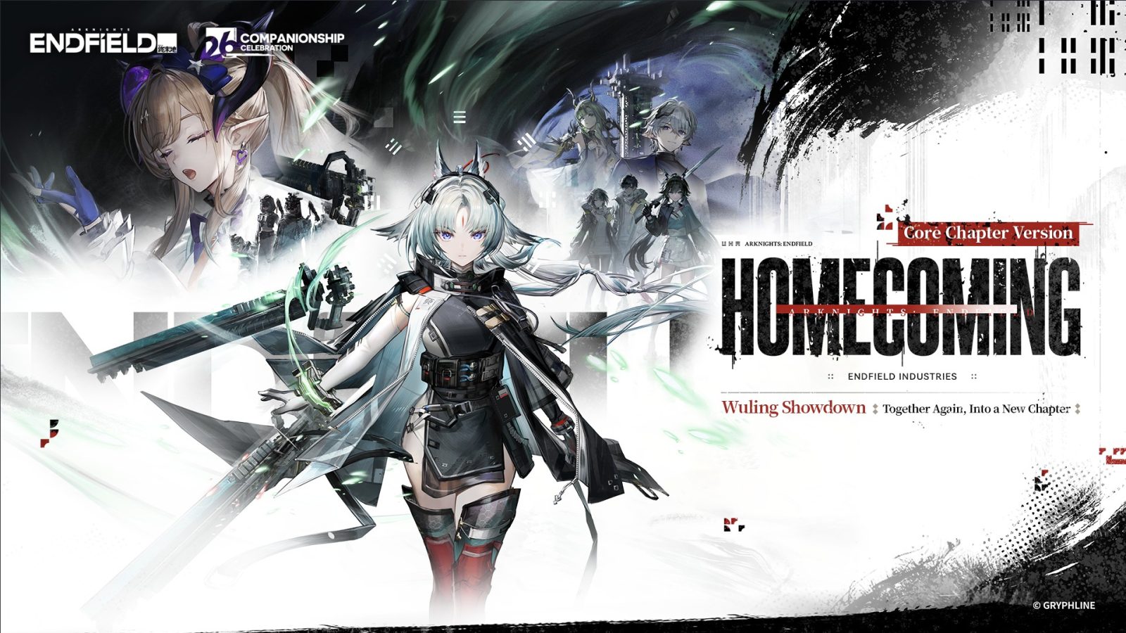 ¡Masiva actualización! Arknights: Endfield celebra su medio año con «Homecoming» 2 Arknights