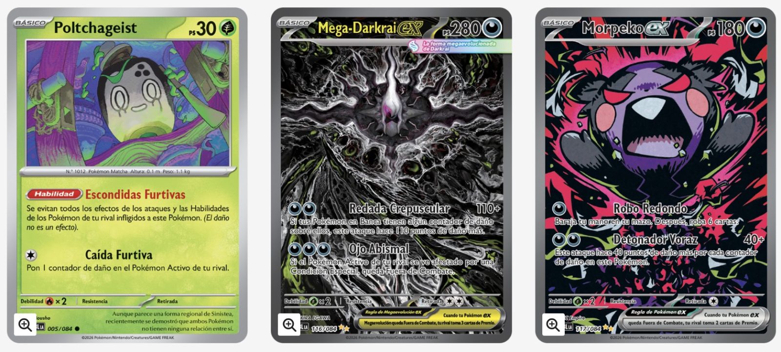 Megaevolución-Tinieblas Umbrías es la nueva expansión JCC Pokémon 7 Megaevolución-Tinieblas Umbrías es la nueva expansión JCC Pokémon 6