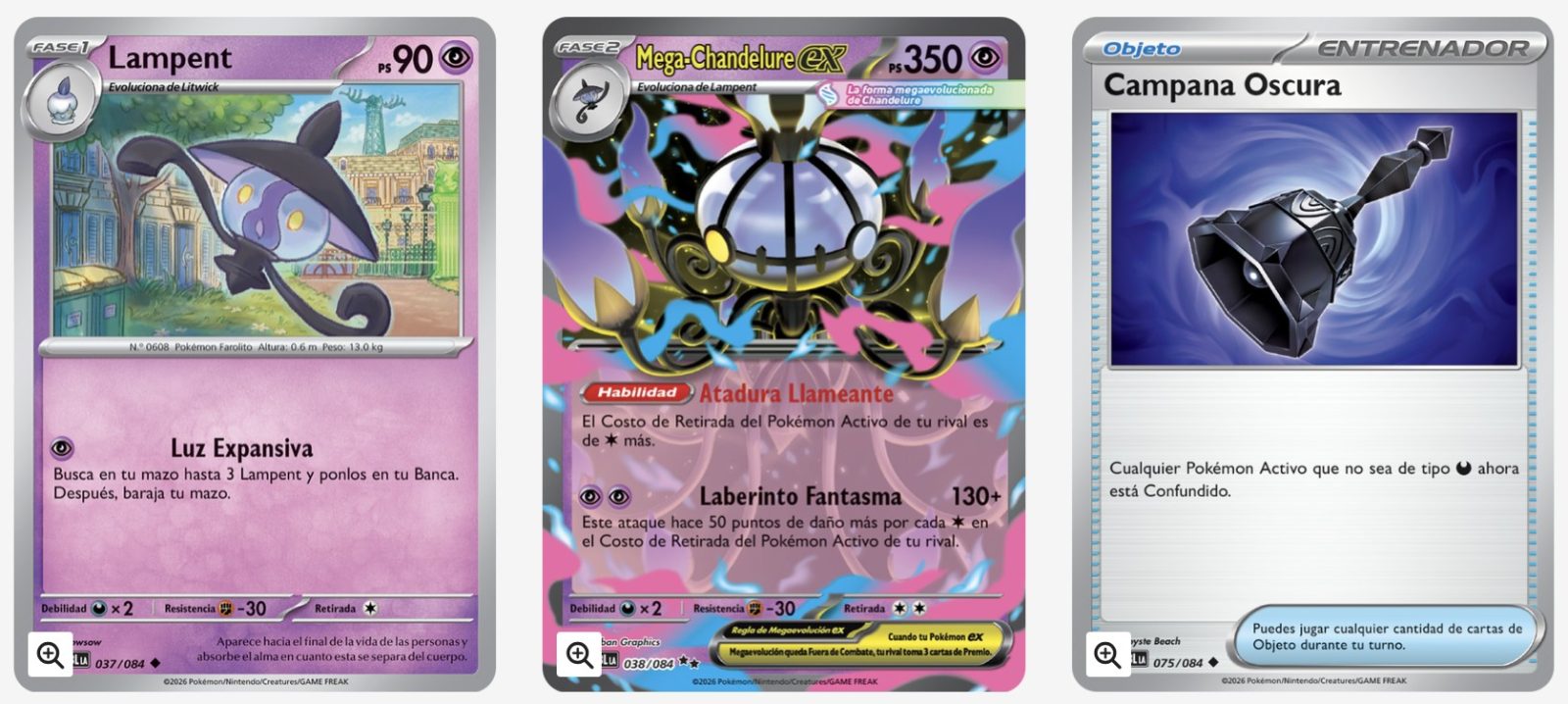 Megaevolución-Tinieblas Umbrías es la nueva expansión JCC Pokémon 9 Megaevolución-Tinieblas Umbrías es la nueva expansión JCC Pokémon 8
