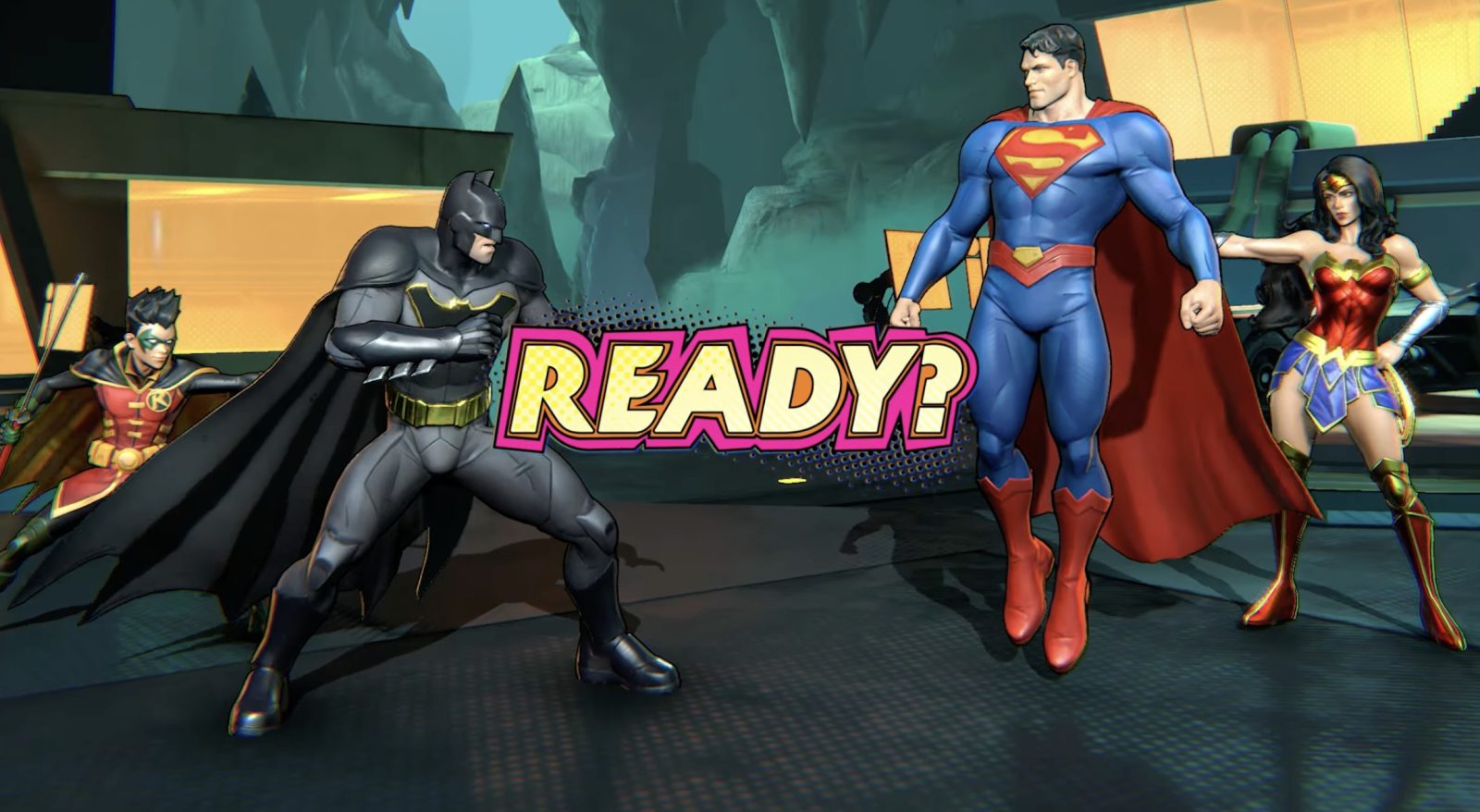 Anuncian DCKO, el juego de lucha gratuito de DC para móviles 2 DCKO