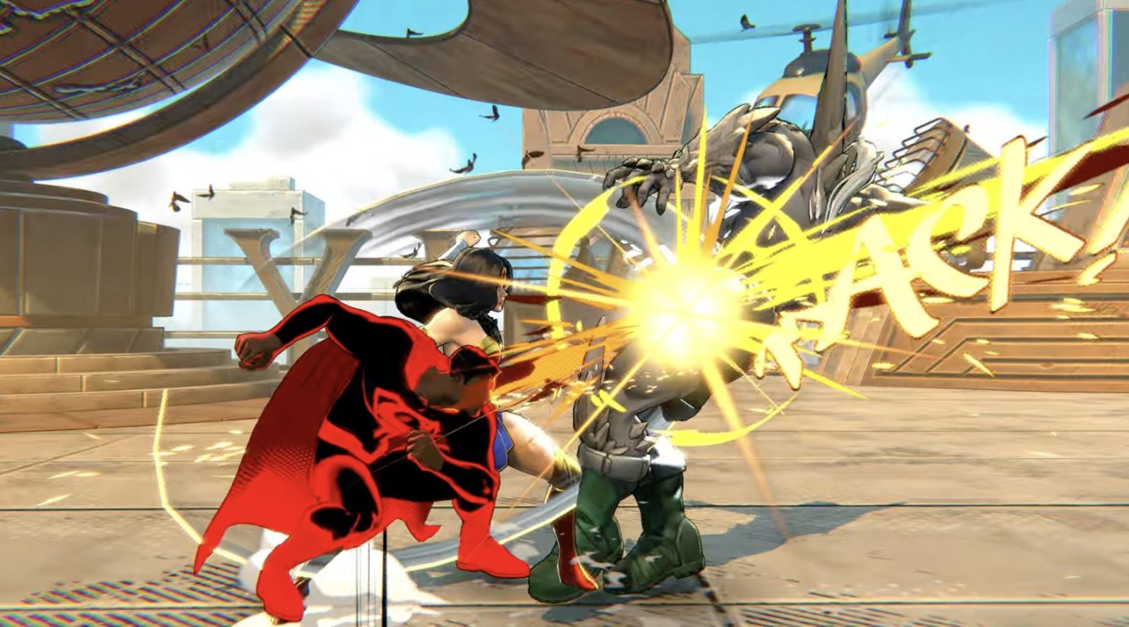 Anuncian DCKO, el juego de lucha gratuito de DC para móviles 3 DCKO