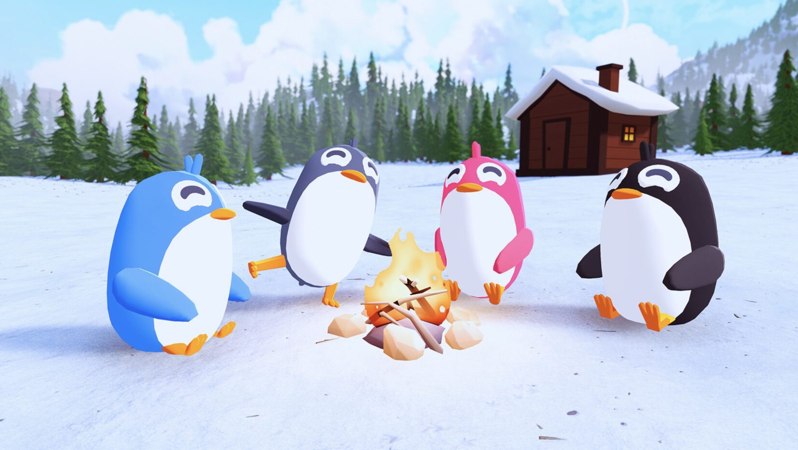 A Game About Penguins llegará a PC y para 12 jugadores