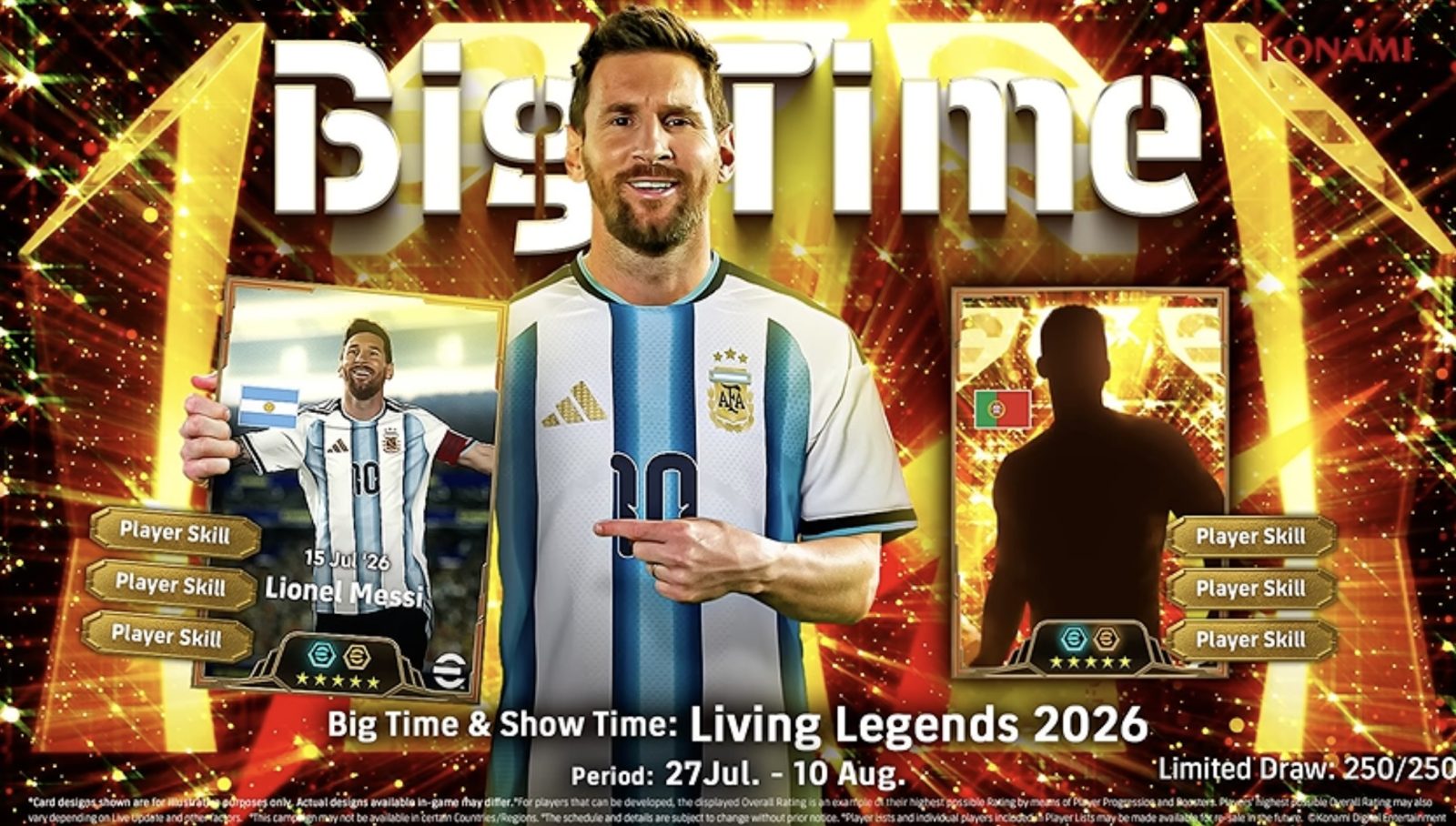 eFootball: KONAMI anunció las novedades del CONNECT in World Festival 2