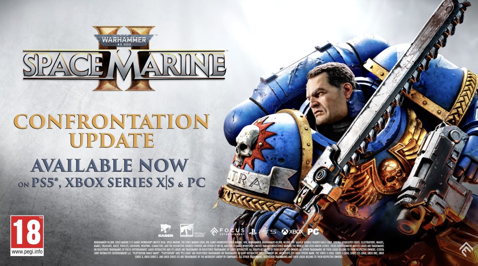 Warhammer 40,000: Space Marine 2 estrena la masiva actualización "Confrontación" 5 Space Marine