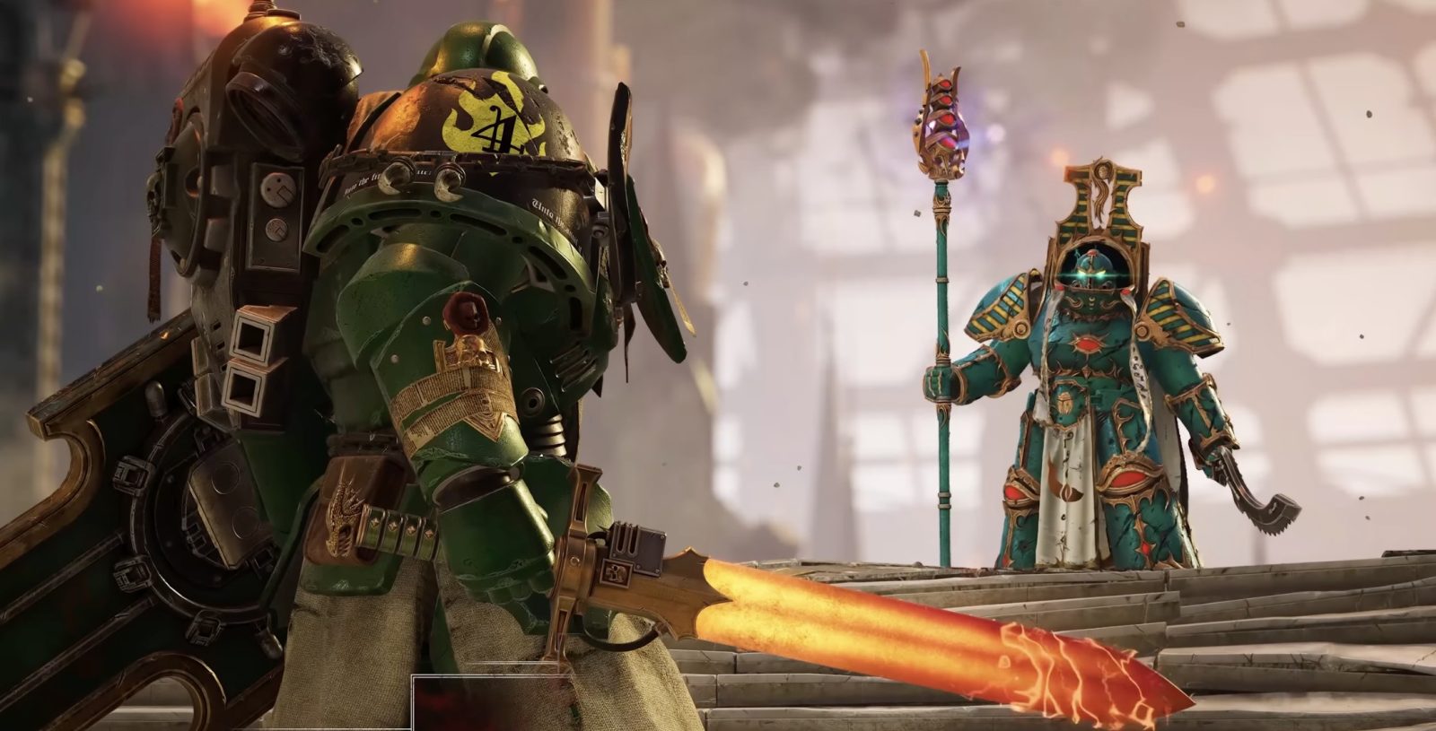 Warhammer 40,000: Space Marine 2 estrena la masiva actualización "Confrontación" 3 Space Marine