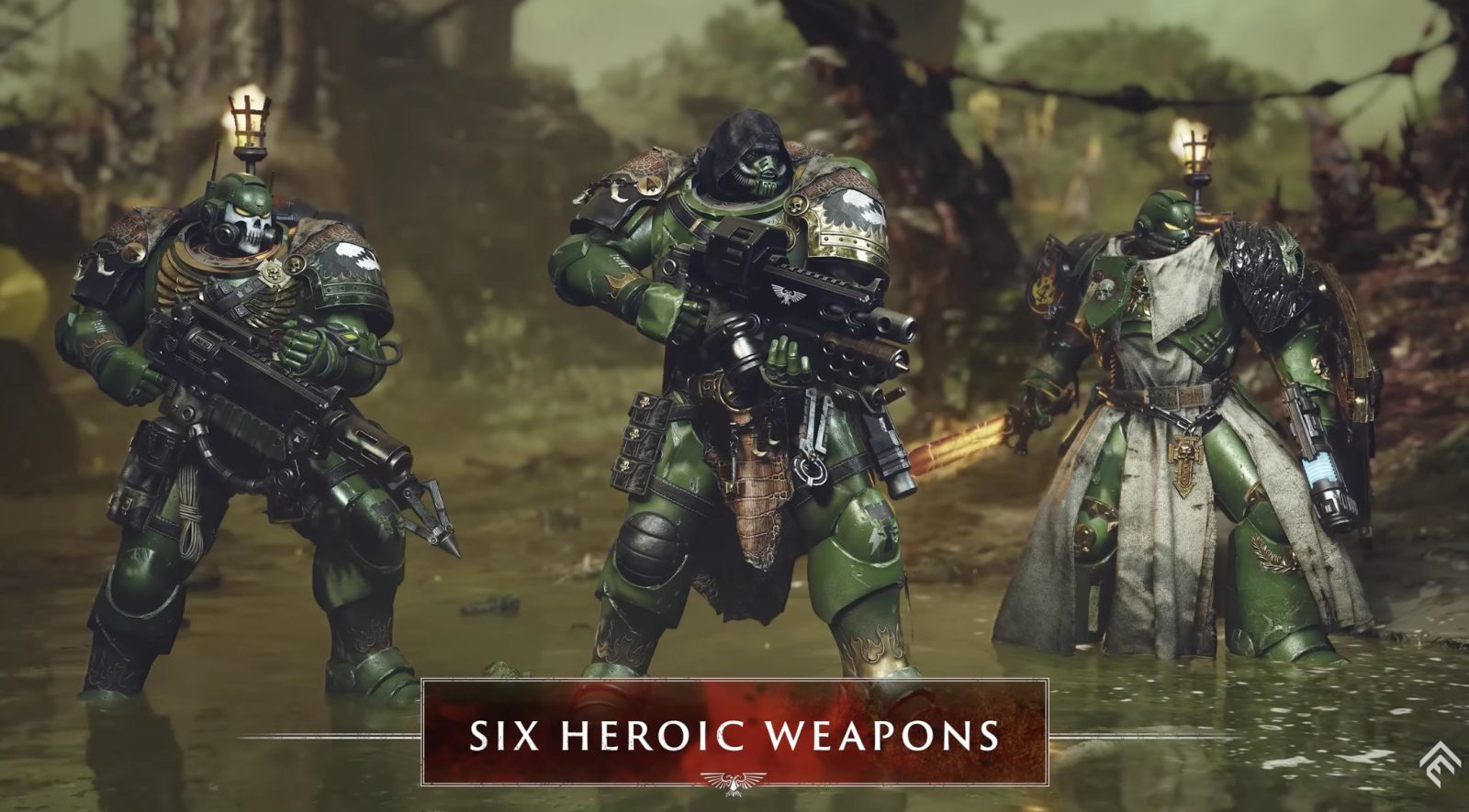 Warhammer 40,000: Space Marine 2 estrena la masiva actualización "Confrontación" 4 Space Marine