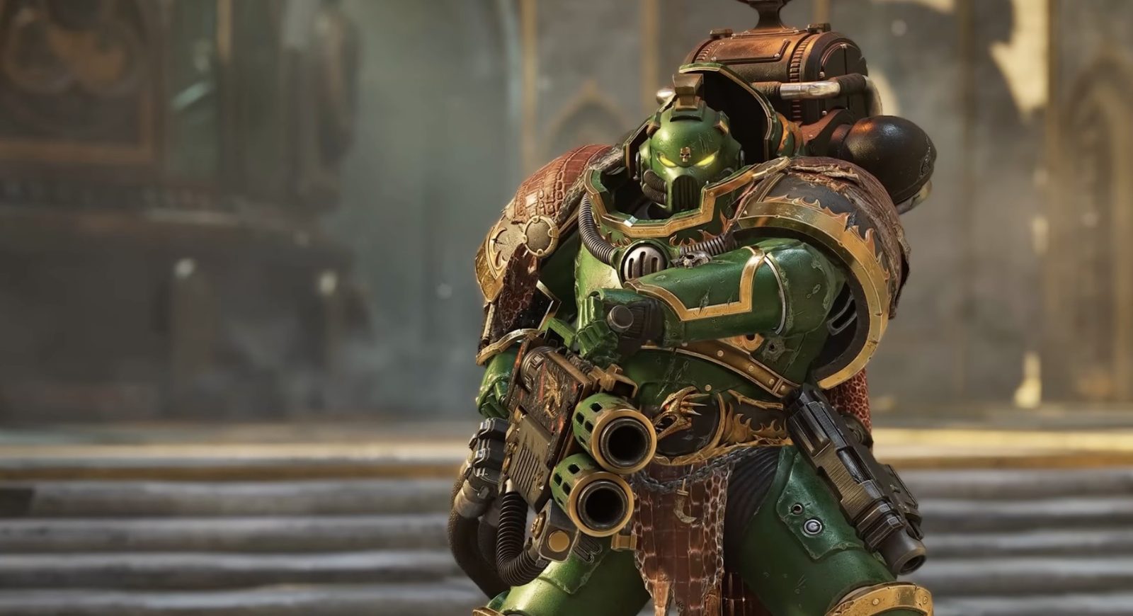 Warhammer 40,000: Space Marine 2 estrena la masiva actualización «Confrontación»