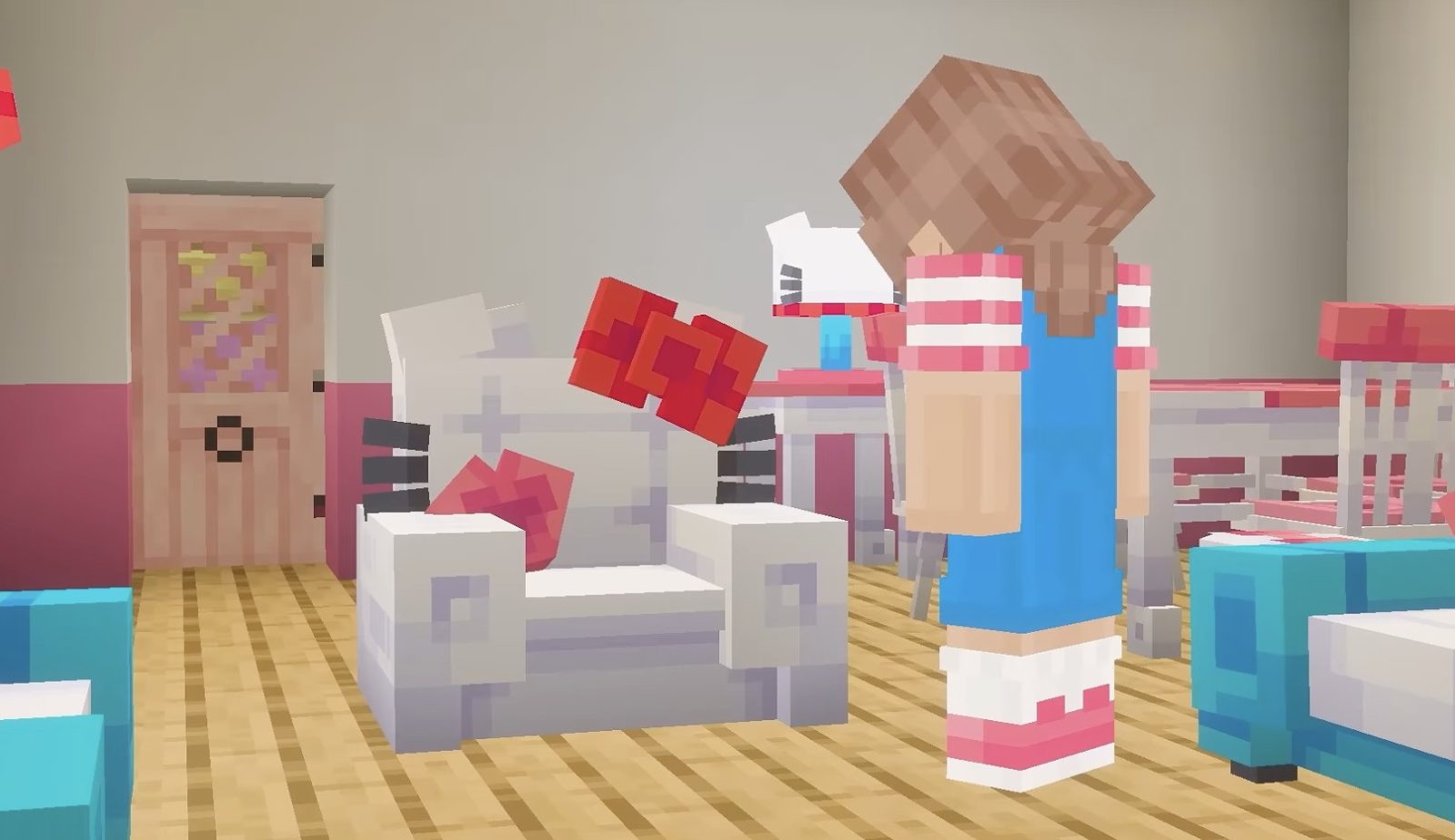 Minecraft recibe el DLC de Hello Kitty y sus Amigos en Switch 5 Hello Kitty
