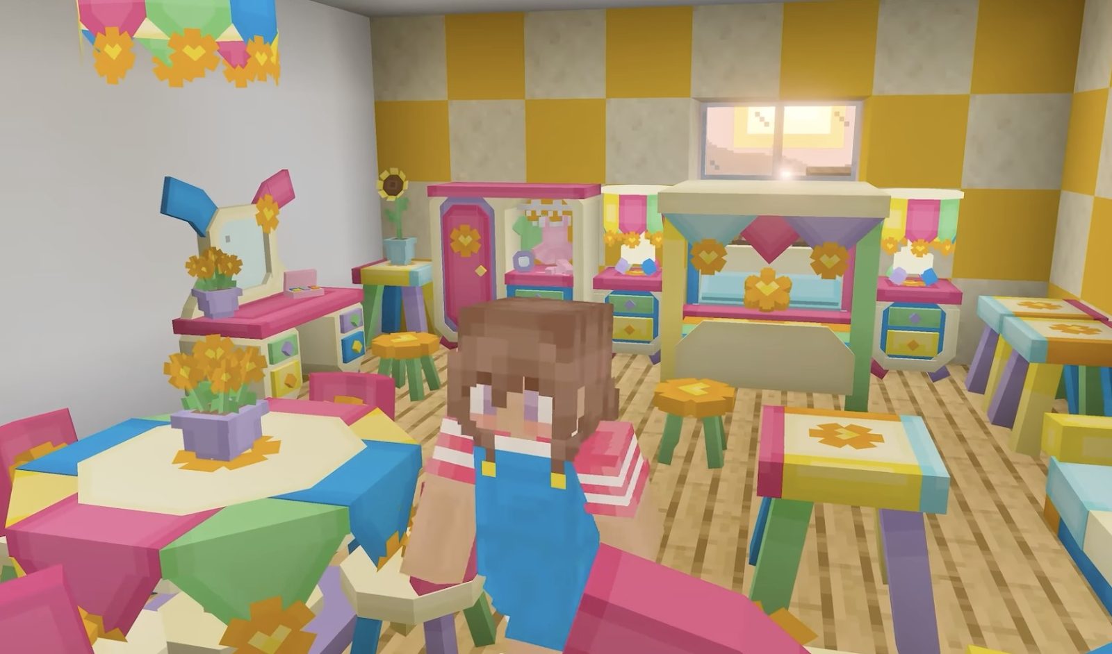 Minecraft recibe el DLC de Hello Kitty y sus Amigos en Switch 4 Minecraft