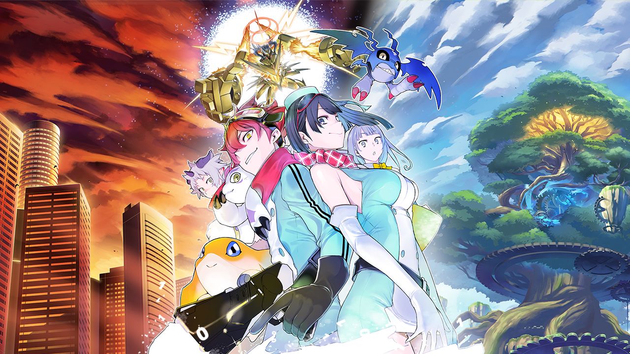 DIGIMON STORY TIME STRANGER ya está disponible para Nintendo Switch 2 1 Digimon Story Time Stranger