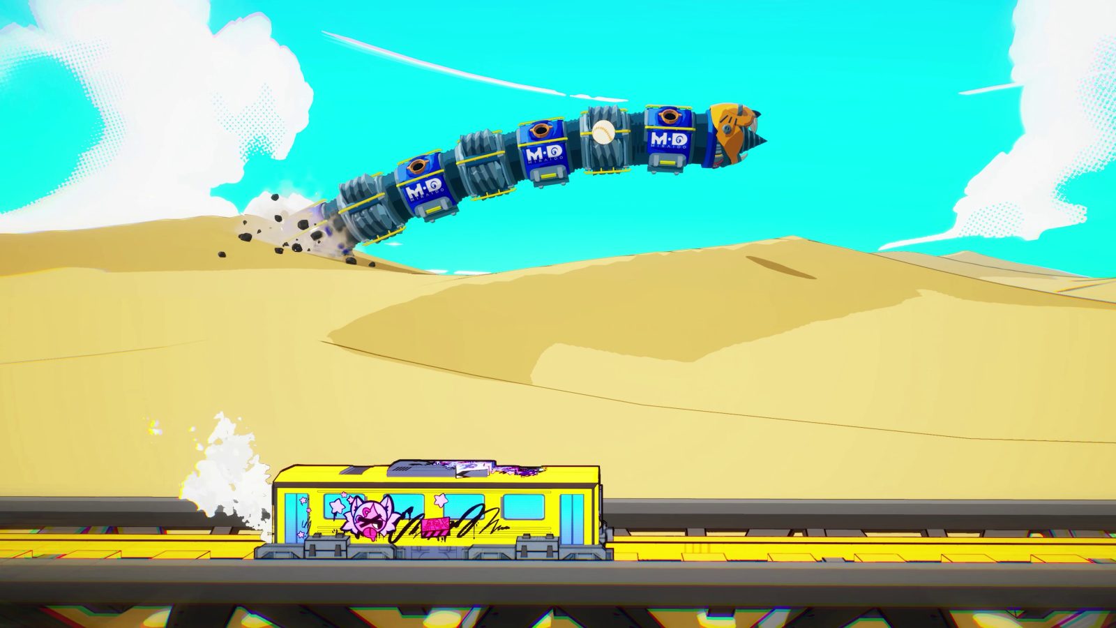 Reseña: Denshattack! 4