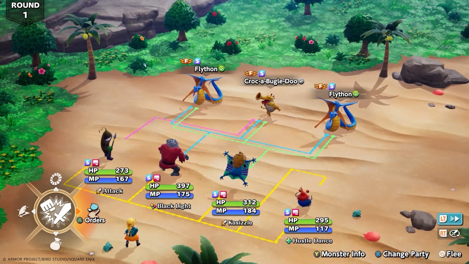 Square Enix detalla Dragon Quest Monsters: The Withered World 2 Dragon Quest Monsters