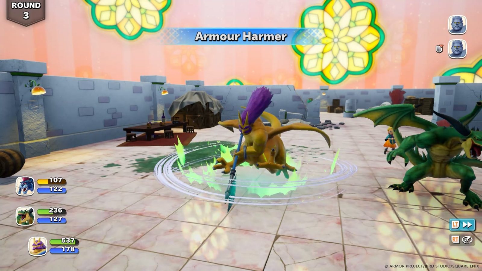 Square Enix detalla Dragon Quest Monsters: The Withered World 3 Dragon Quest Monsters