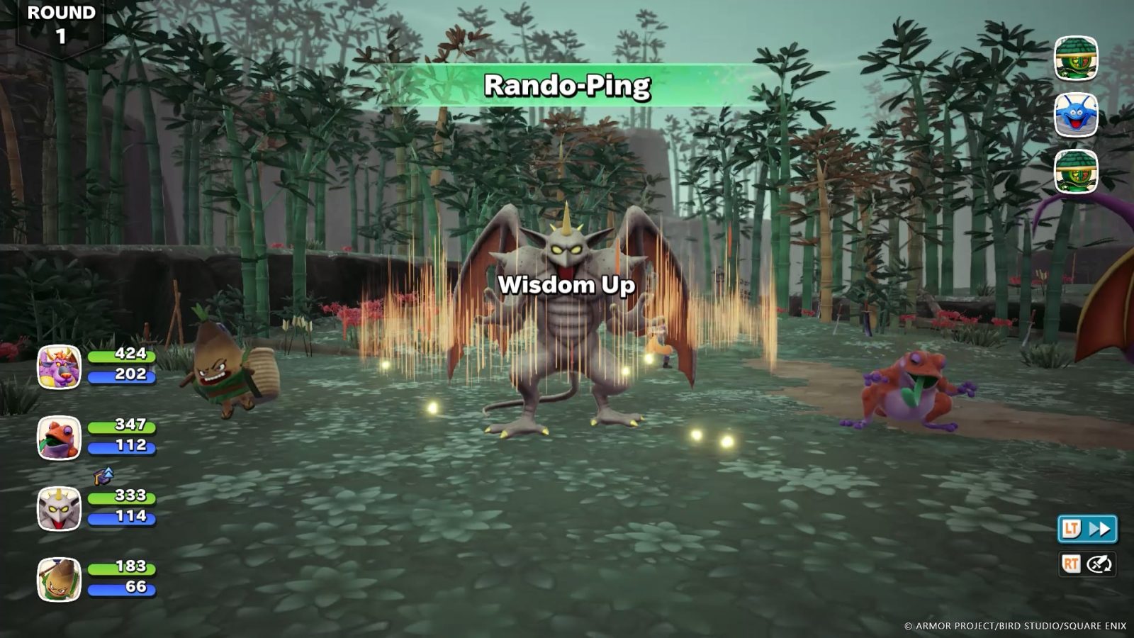 Square Enix detalla Dragon Quest Monsters: The Withered World 4 Dragon Quest Monsters