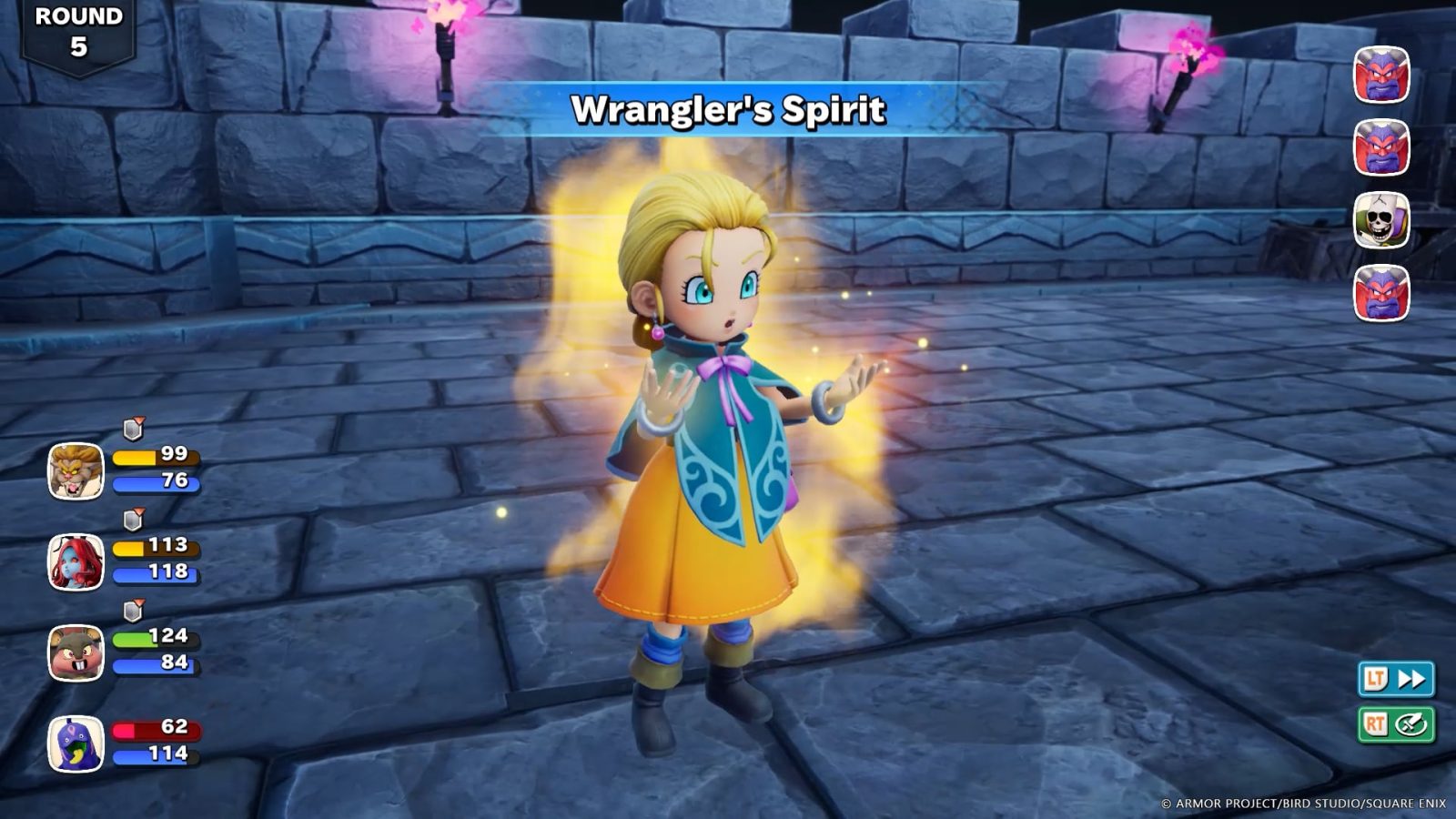 Square Enix detalla Dragon Quest Monsters: The Withered World 5 Dragon Quest Monsters