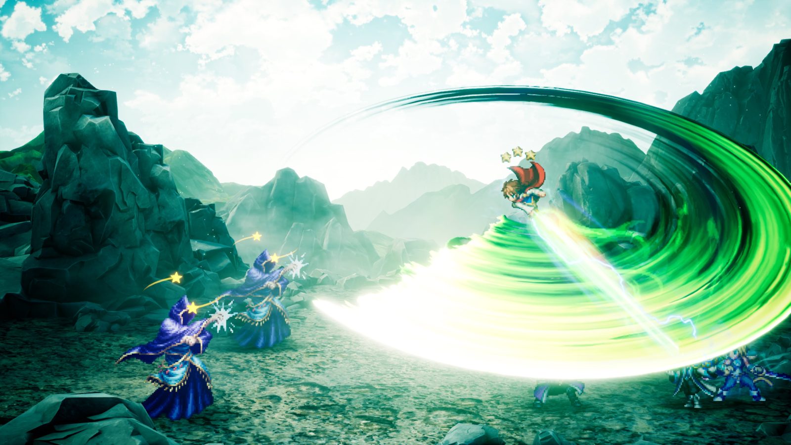 Final Fantasy Resonance estrena tremendo avance 3 Final Fantasy Resonance