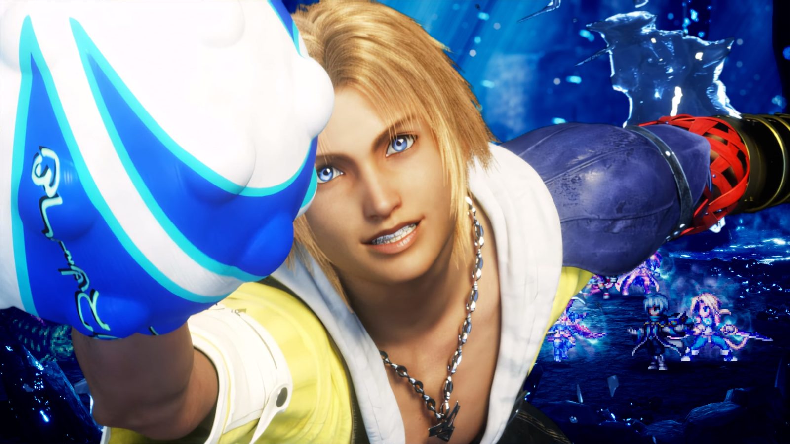 Final Fantasy Resonance estrena tremendo avance 7 Final Fantasy Resonance