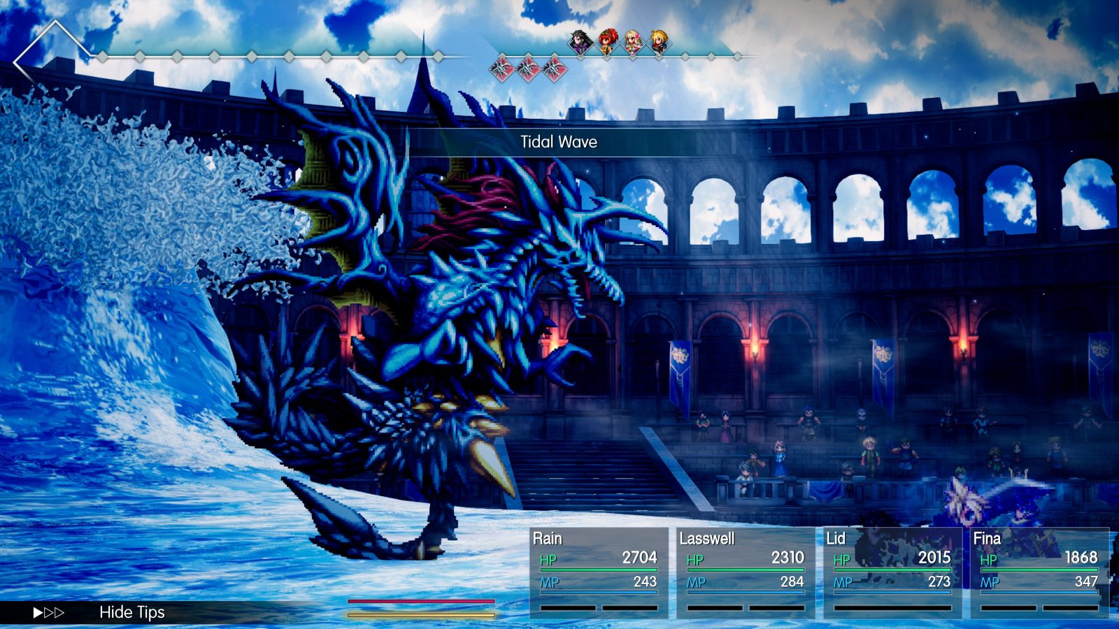 Final Fantasy Resonance estrena tremendo avance 10 Final Fantasy Resonance