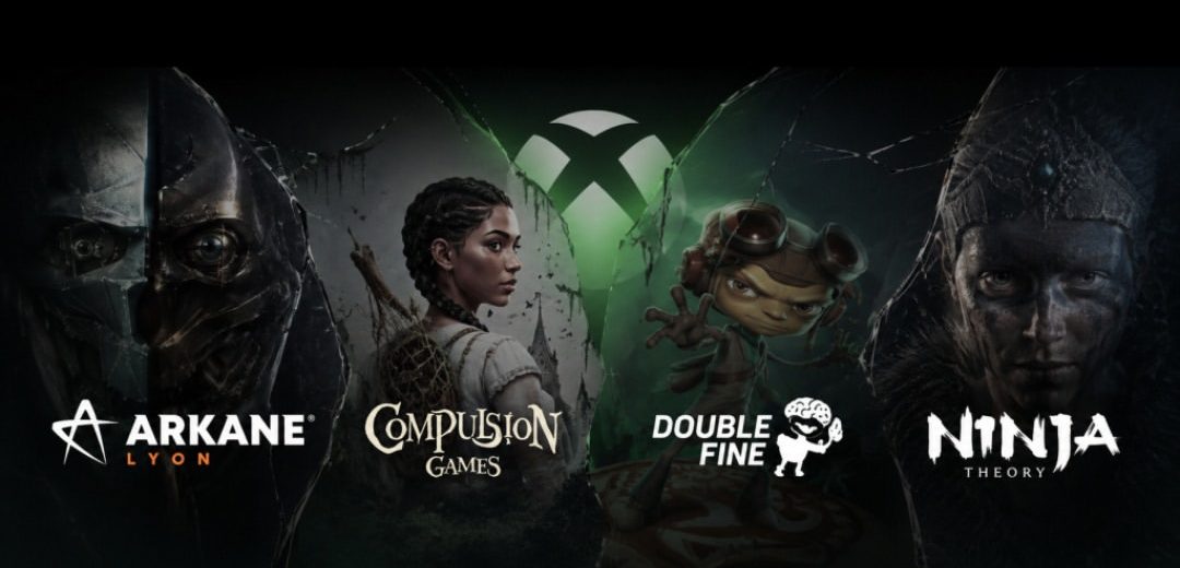 Xbox anuncia despidos masivos y cierre de estudios 2 Xbox, Arkane Studios, Compulsion Games, Double Fine Productions, Ninja Theory,