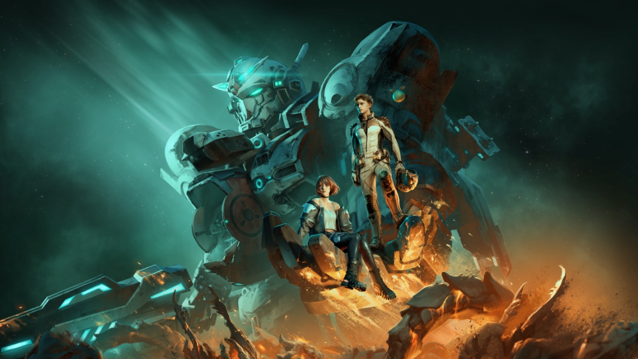 Gundam Rogue Orbit y el anime XARX-ZERO en la Comic-Con 2026