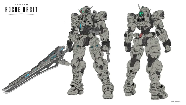 GUNDAM ROGUE ORBIT