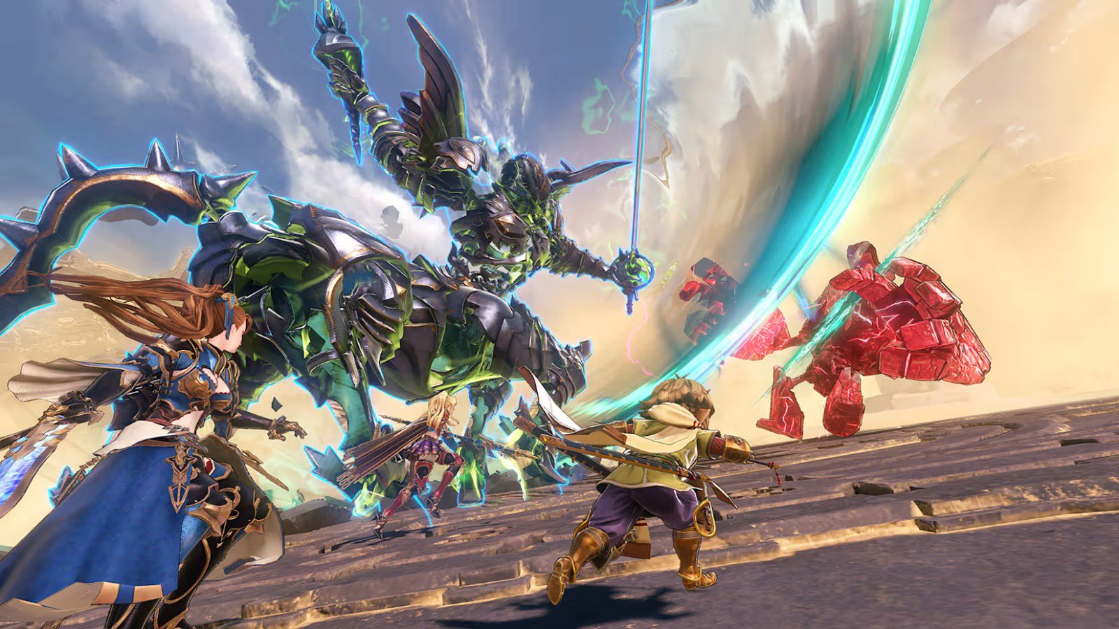 Reseña- Granblue Fantasy: Relink – Endless Ragnarok 1