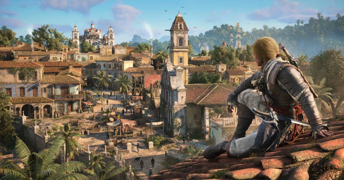 Assassin's Creed Black Flag Resynced