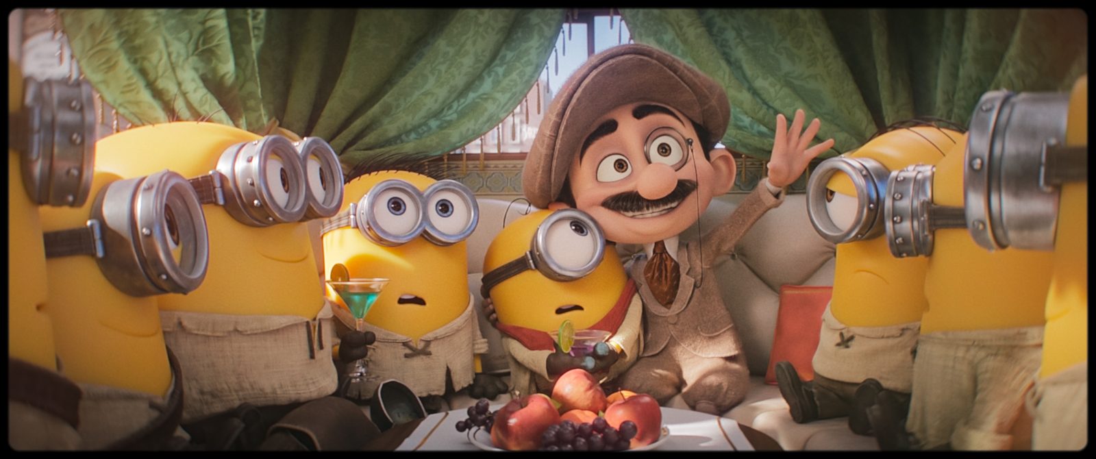 Minions y Monstruos