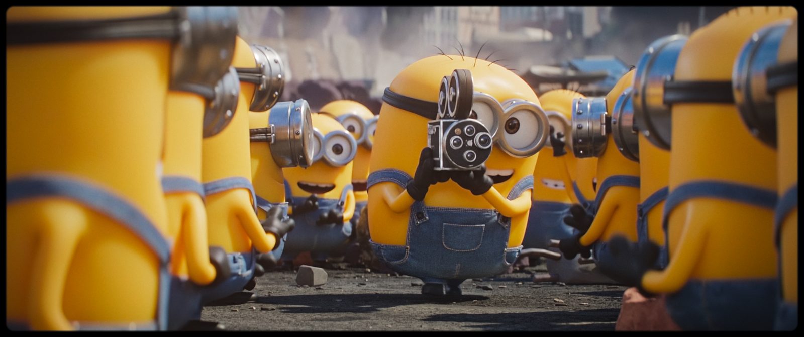 Reseña: Minions y Monstruos