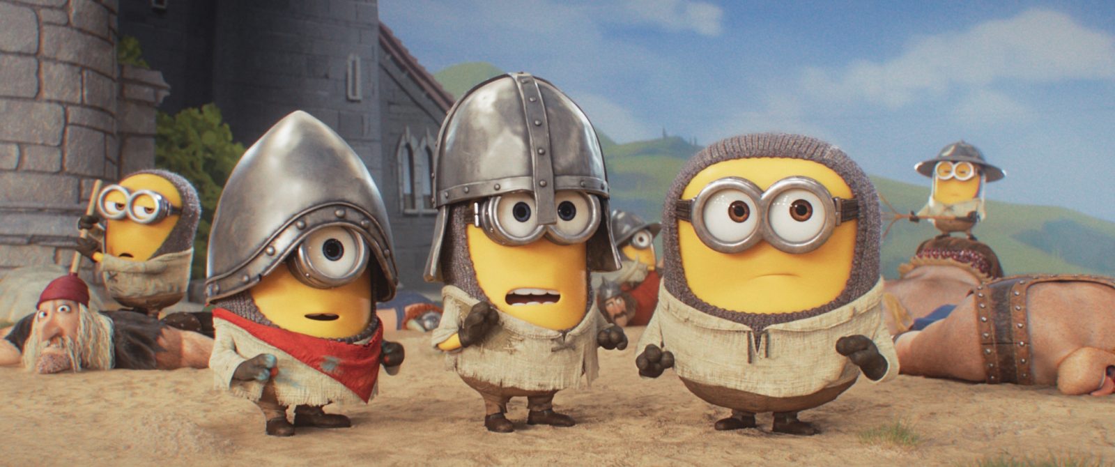 Reseña: Minions y Monstruos 2