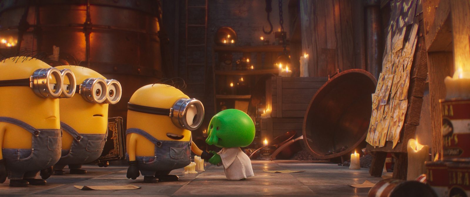 Reseña: Minions y Monstruos 4