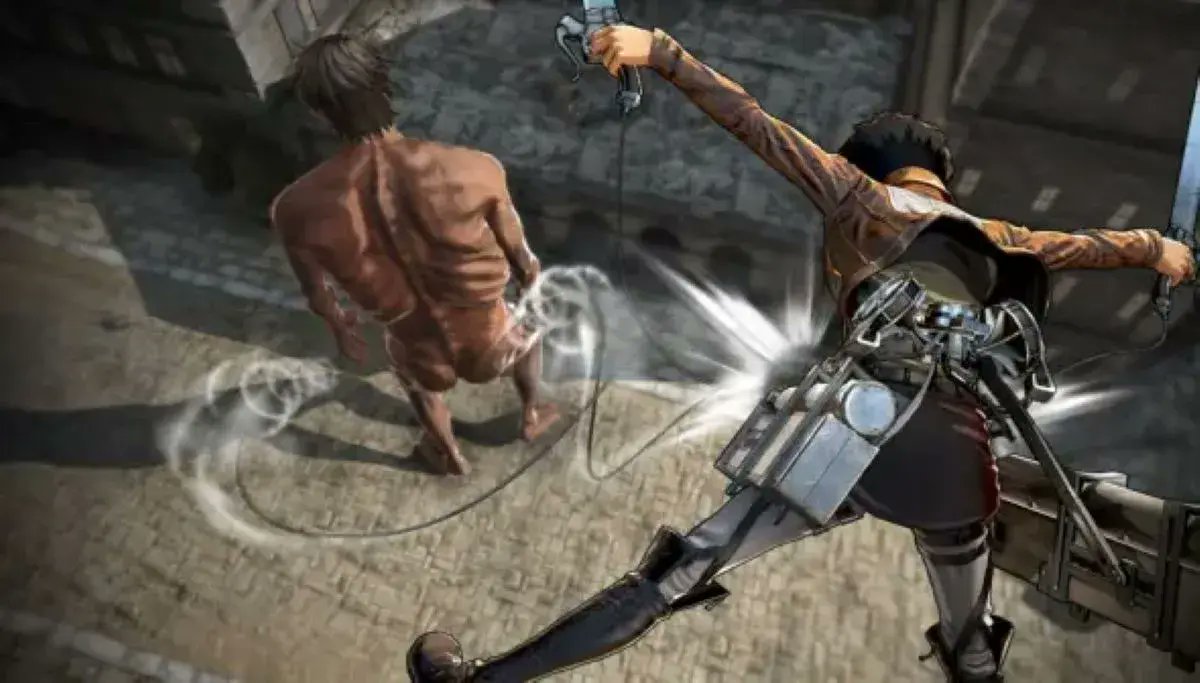 Attack on Titan 3 lanza nuevo tráiler 2 Attack on Titan 3