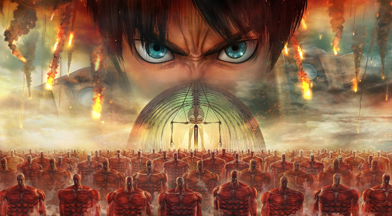 Attack on Titan 3 lanza nuevo tráiler