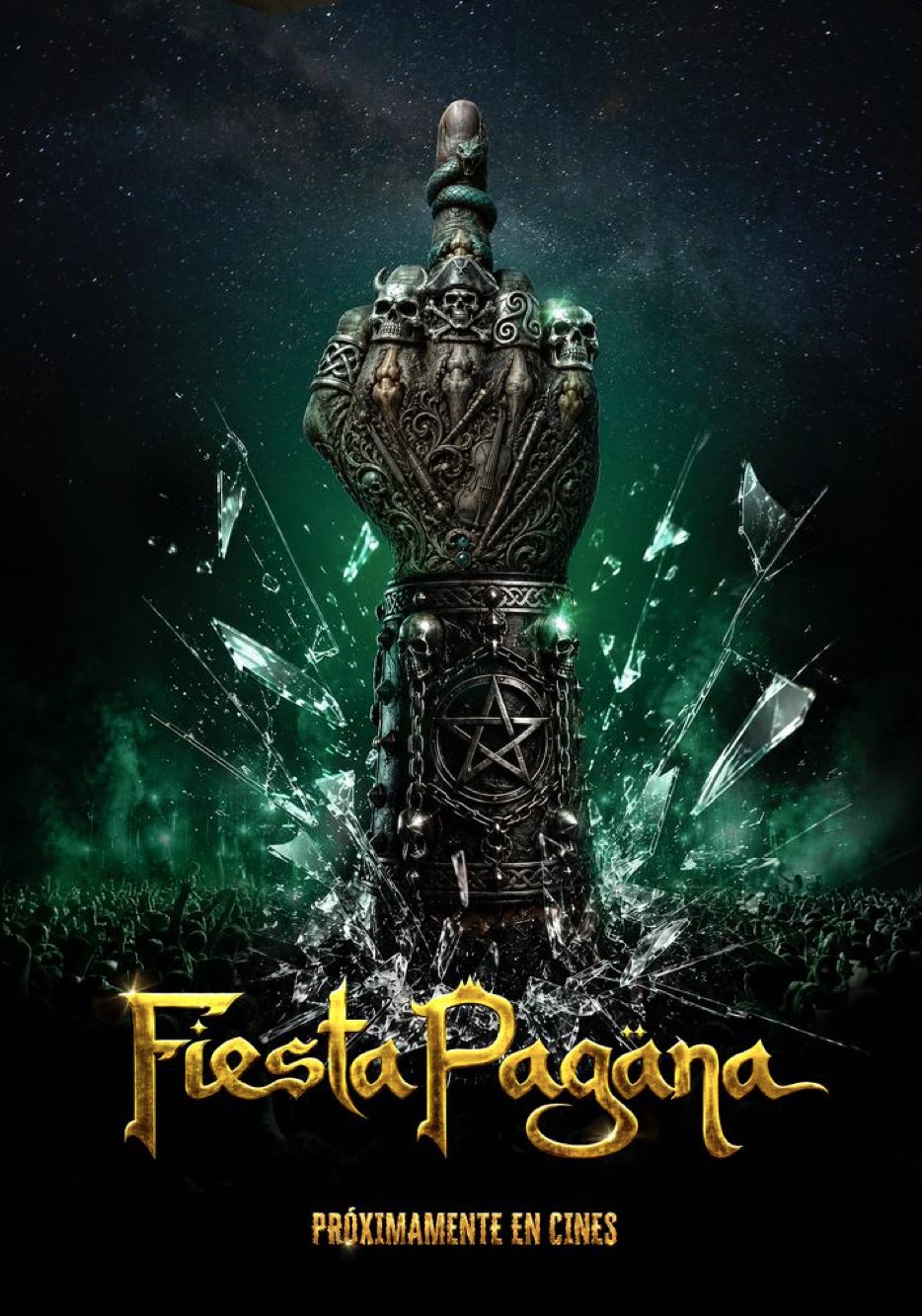 Fiesta Pagäna, el biopic de Mägo de Oz, lanza su primer avance 3 Fiesta Pagana, Mägo de Oz,