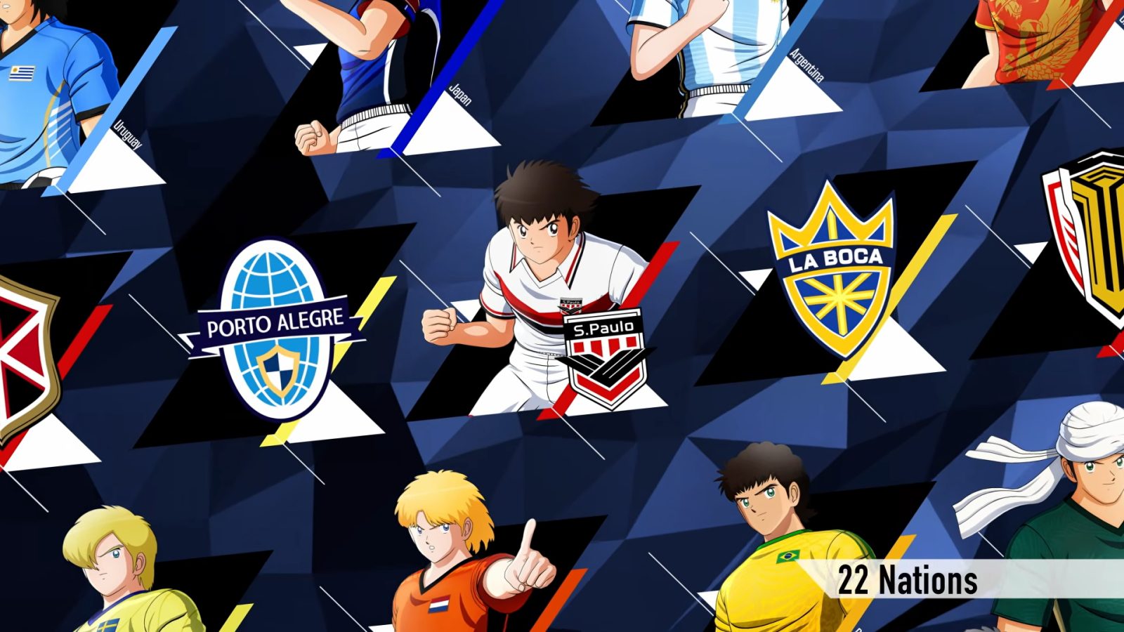 Captain Tsubasa II: World Fighters presenta un tremendo nuevo avance 1 Captain Tsubasa 2: World Fighters