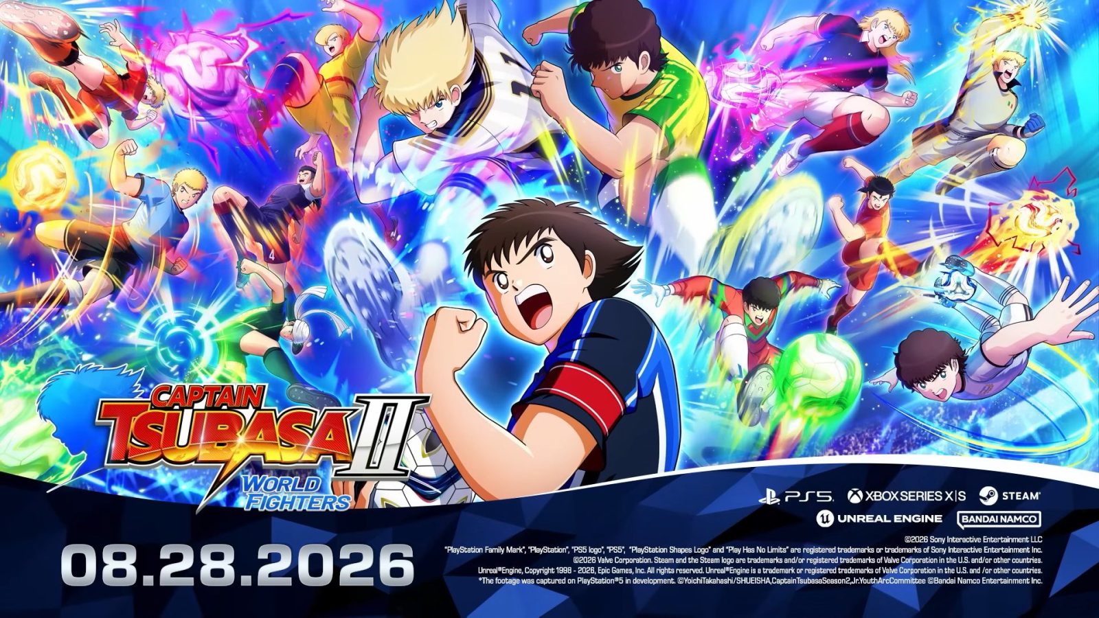 Captain Tsubasa II: World Fighters presenta un tremendo nuevo avance 2 Captain Tsubasa 2: World Fighters