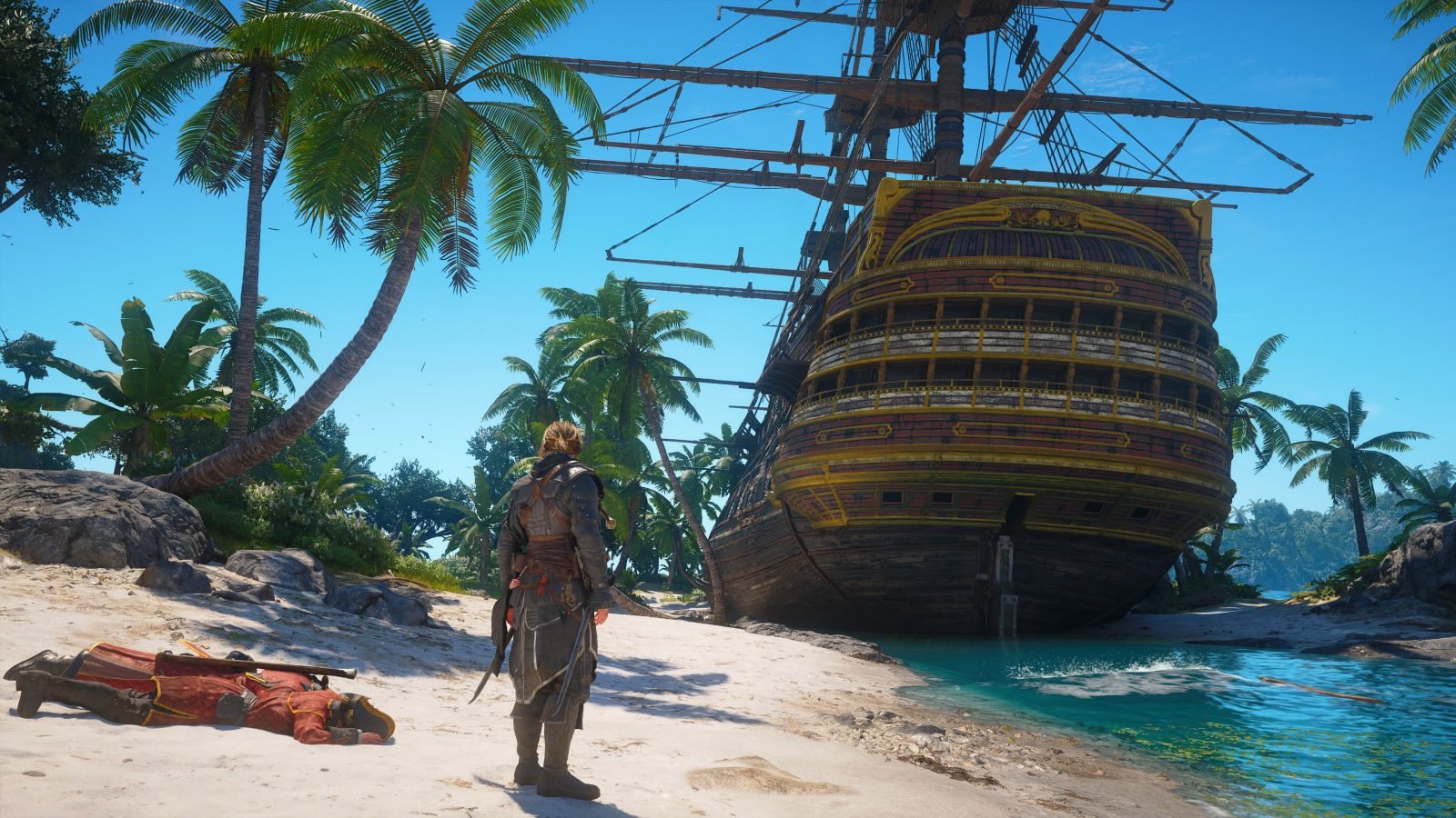 Assassin's Creed Black Flag Resynced