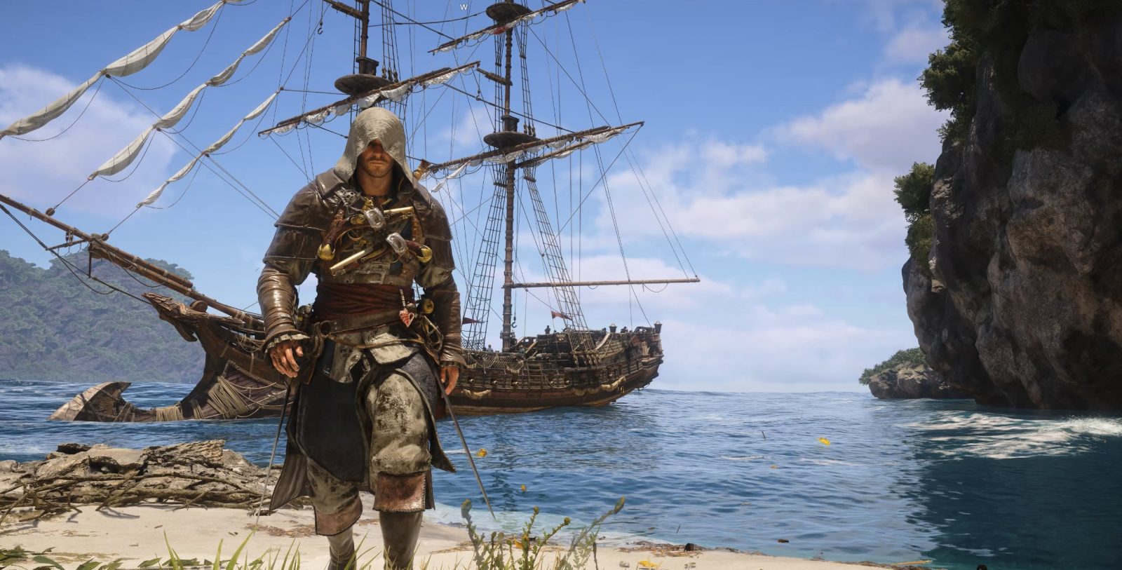 Assassin’s Creed Black Flag Resynced ya está disponible