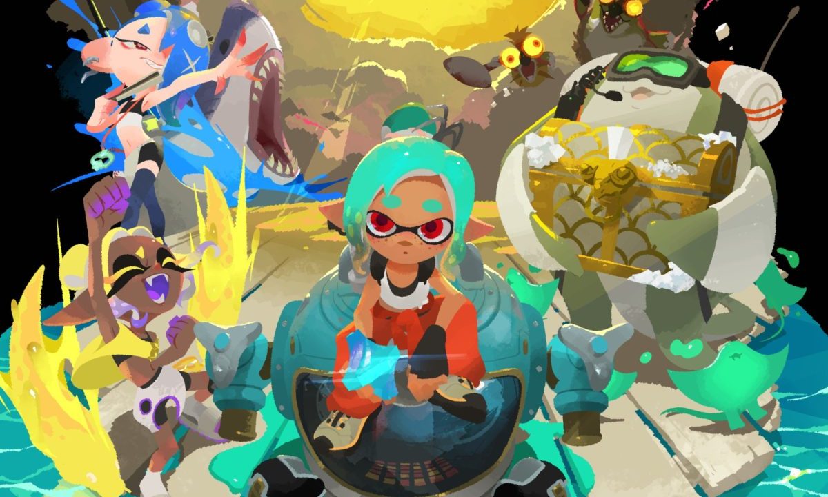 Splatoon Raiders