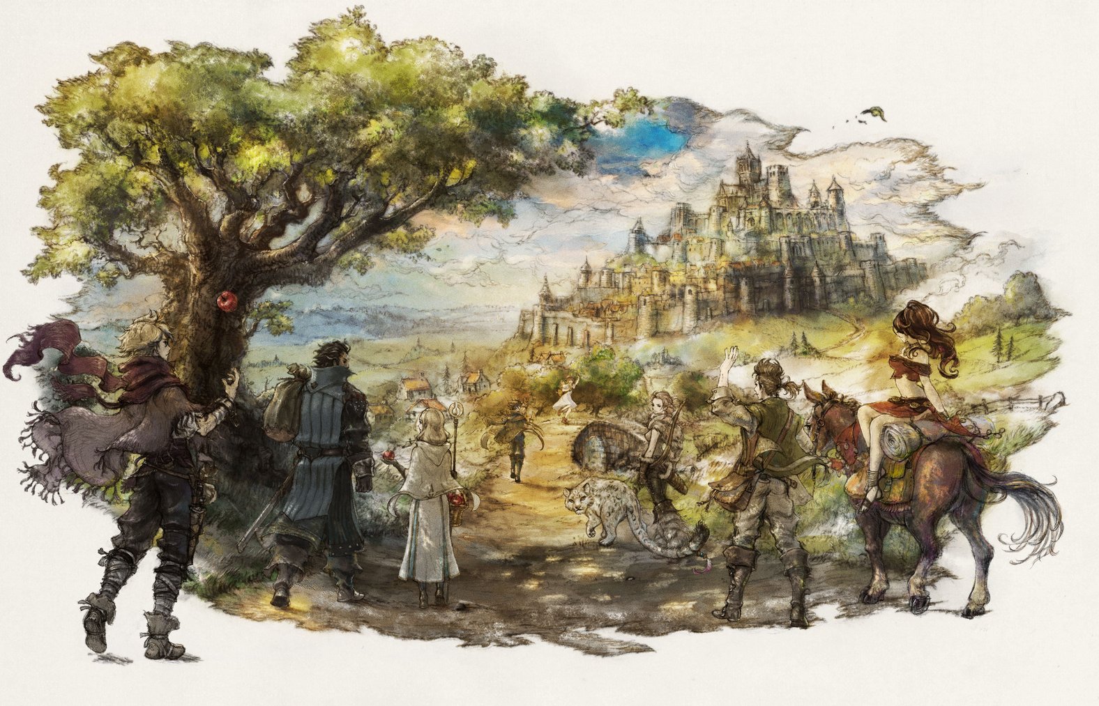 OCTOPATH TRAVELER y OCTOPATH TRAVELER II llegan a Nintendon Switch 2