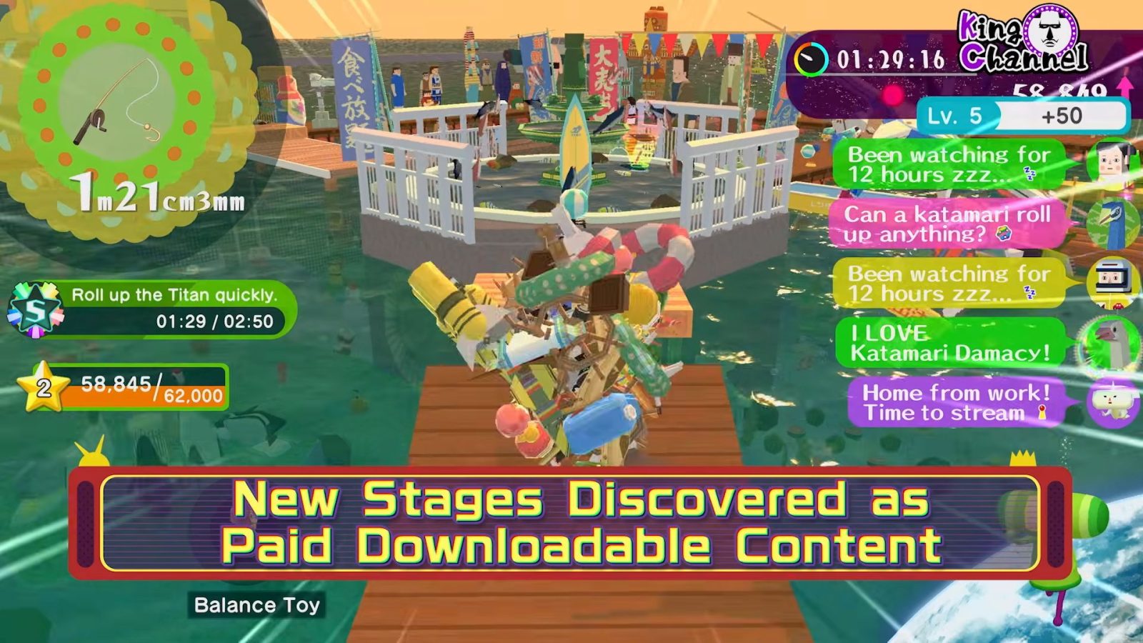 Once Upon A KATAMARI