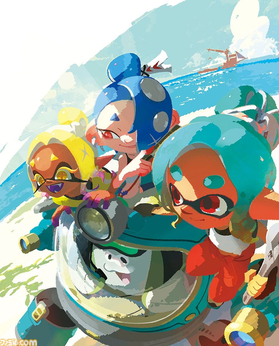 Splatoon Raiders ya se puede reservar en la eShop para su lanzamiento esta semana
