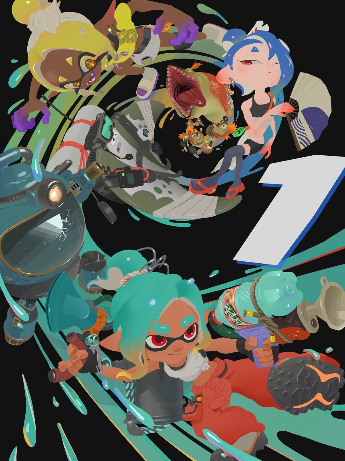 Splatoon Raiders se lanza hoy de forma exclusiva para Nintendo Switch 2 2 Splatoon Raiders