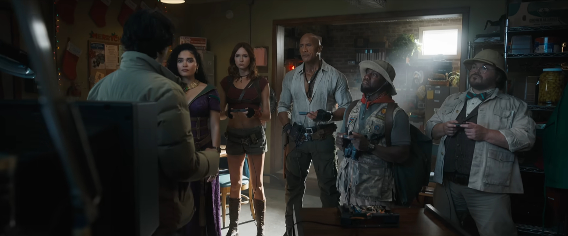 Tenemos el primer traíler de Jumanji: En El Mundo Real 1 Jumanji