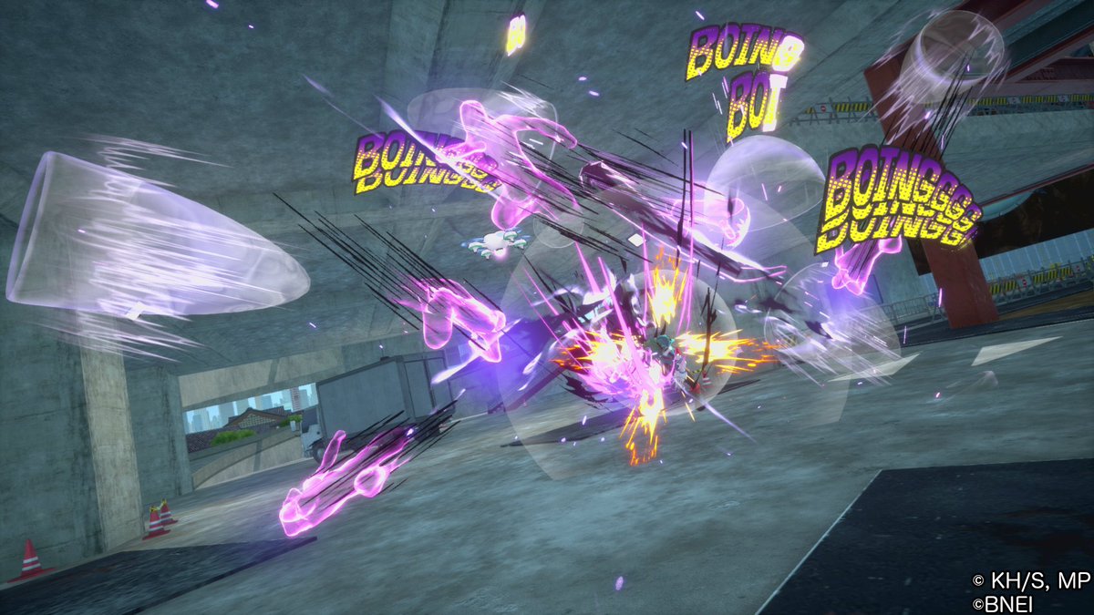 MY HERO ULTRA RUMBLE