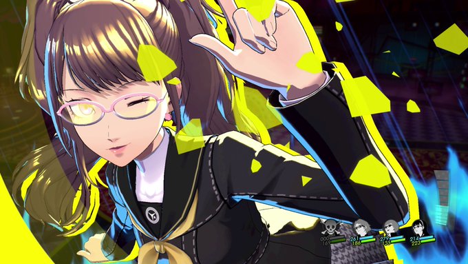 Rise Kujikawa - Persona 4 Revival.