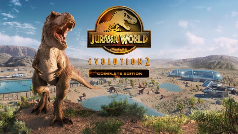 Jurassic World Evolution 2 llegará a Nintendo Switch 2 1 Jurassic World Evolution 2: Complete Edition