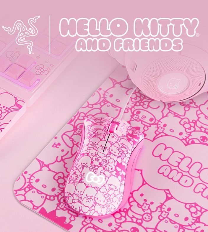 RAZER X Hello Kitty y Amigos tiene un nuevo accesorio para tu setup 1 RAZER X Hello Kitty y Amigos tiene un nuevo accesorio para tu setup 1