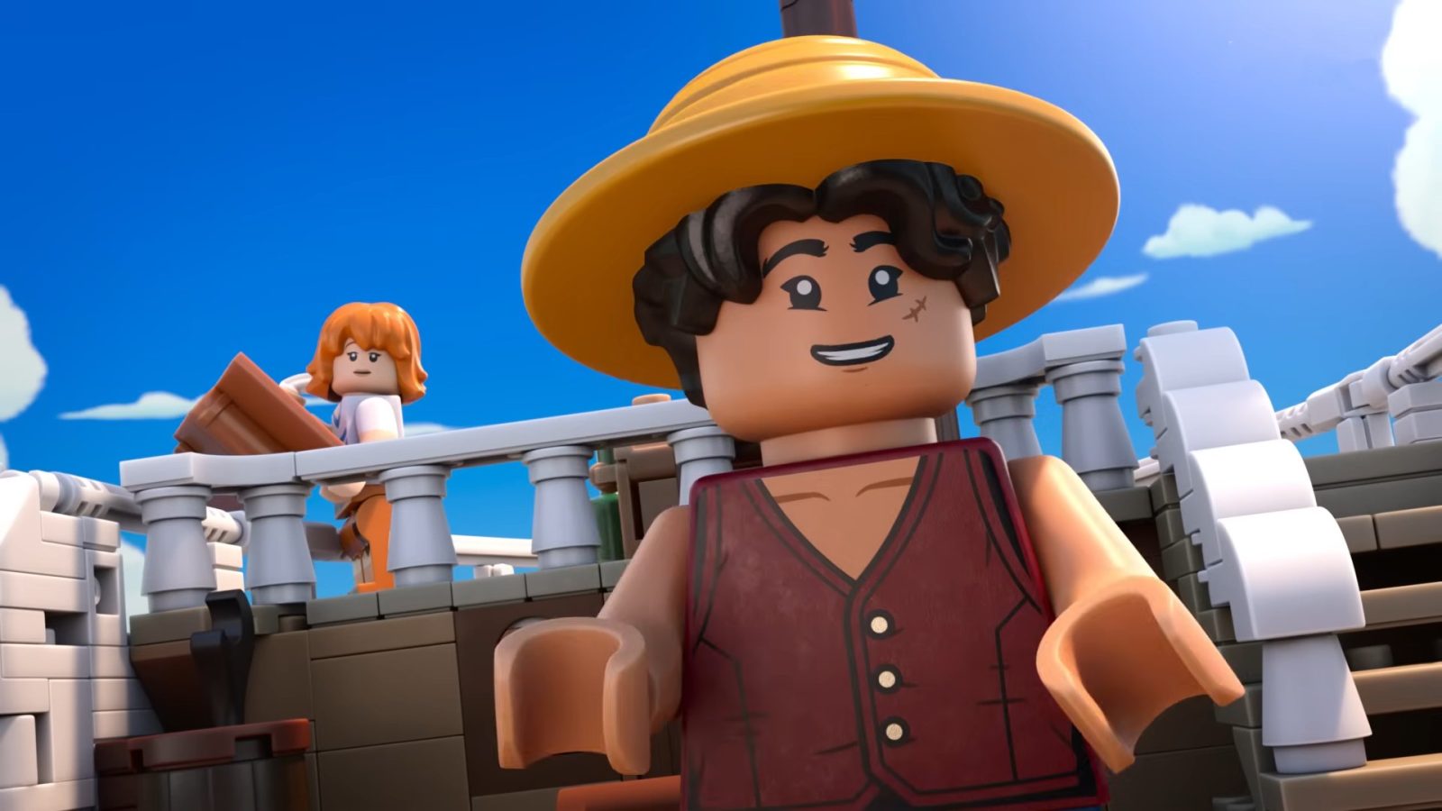 Lego One Piece: Netflix revela el tráiler y el reparto del especial animado 4 Lego One Piece